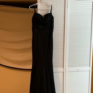 Elegant Black Evening Dress